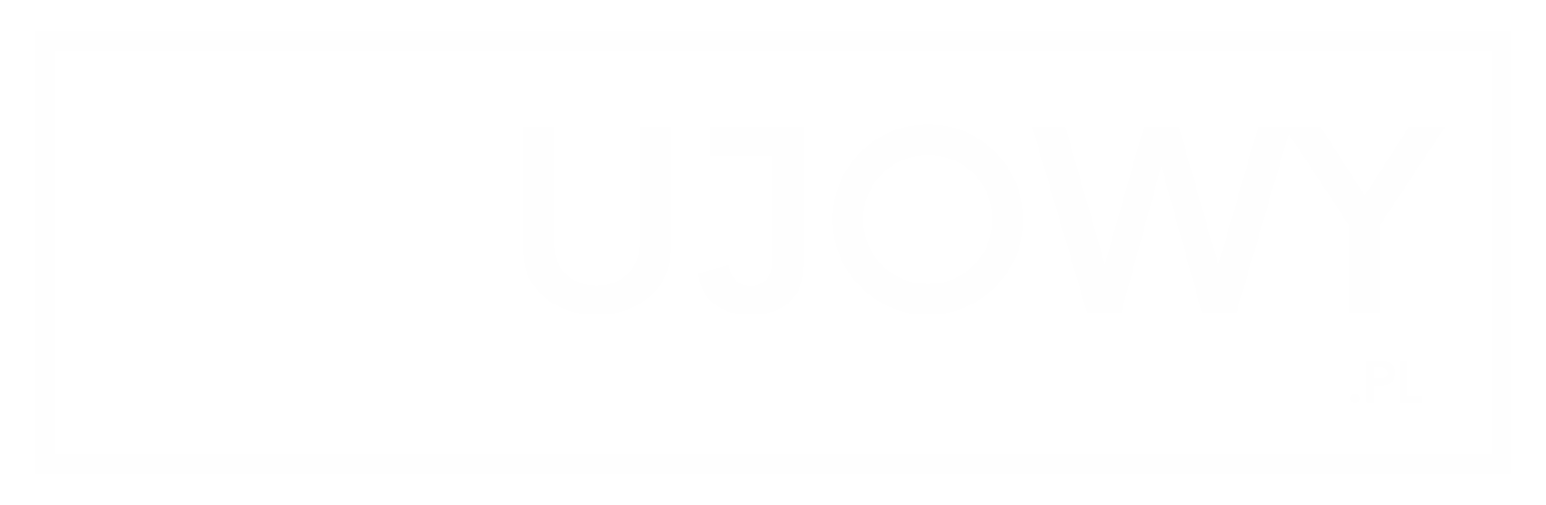 Ujowy   logo biale