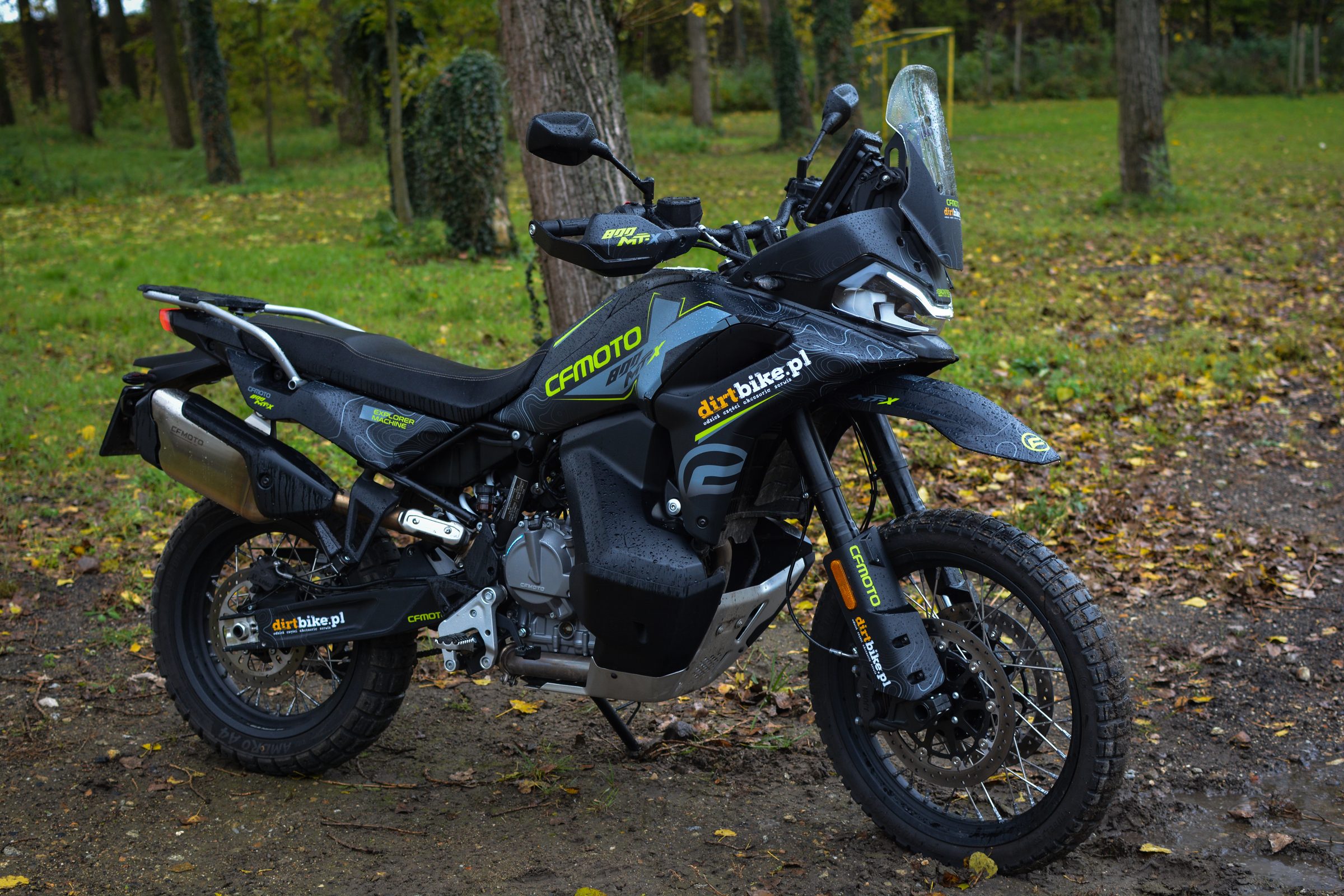 Adventure Bike